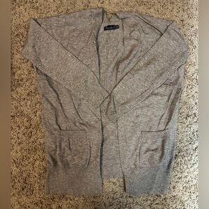 Rachel Gray Open-Front Cardigan